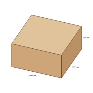 Kartondoboz, A31, 500x200x200 mm TF doboz