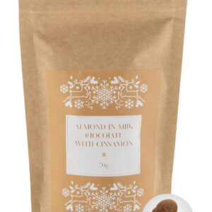 csokoládés fahéjas mandula, 70 g