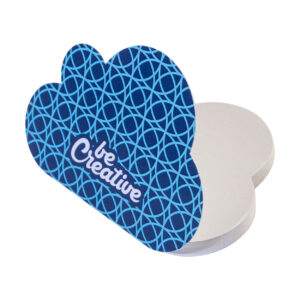 egyedi öntapadós jegyzettömb