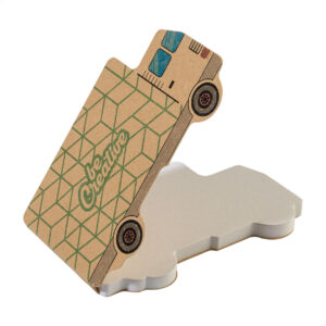 egyedi öntapadós jegyzettömb