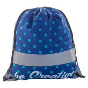 egyediesíthető fényvisszaverő hátizsák