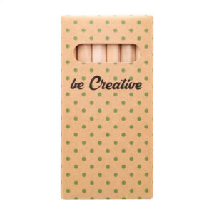 egyediesíthető színes ceruzaszett (6 db)