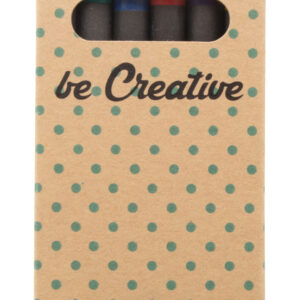 egyediesíthető színes zsírkréta szett (6 db)