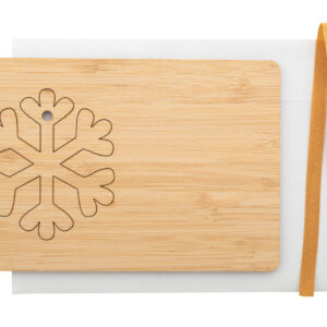 karácsonyi kártya, hópehely