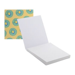 egyediesíthető öntapadós jegyzettömb