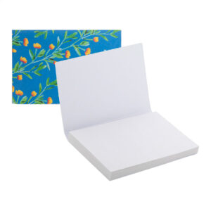 egyediesíthető öntapadós jegyzettömb