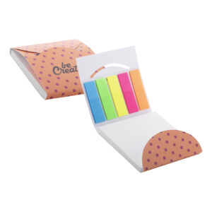 egyediesíthető öntapadós jegyzettömb