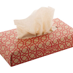 egyedi papírzsebkendő