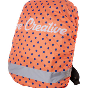 egyediesíthető fényvisszaverő hátizsákhuzat