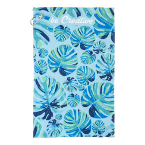 szublimációs golf törölköző