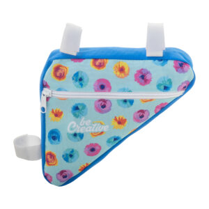 egyedi biciklistáska vázra