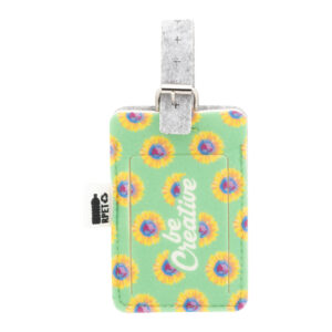 egyediesíthető RPET bőröndcímke