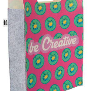 egyediesíthető RPET bevásárlótáska