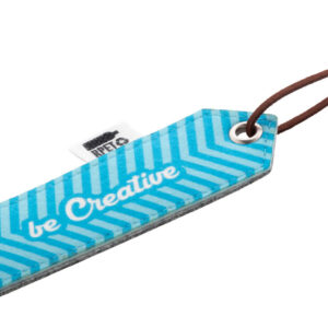 egyedi RPET könyvjelző