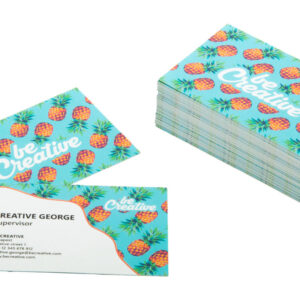 egyedi névjegykártya