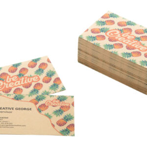 egyedi névjegykártya