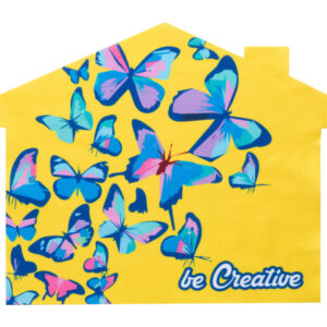 egyedi szemüvegtörlő kendő, ház