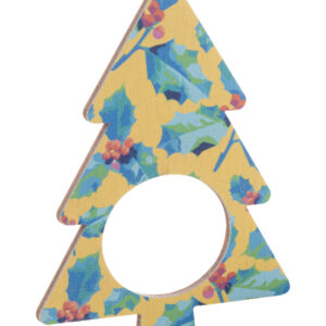 egyedi karácsonyi szalvétagyűrű