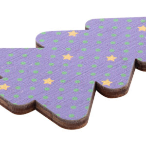 egyedi karácsonyi hűtőmágnes, karácsonyfa