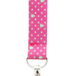 egyedi RPET mobiltartós csuklópánt