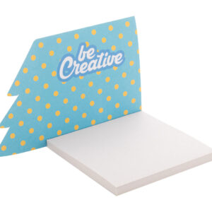 egyediesíthető öntapadós jegyzettömb, karácsonyfa