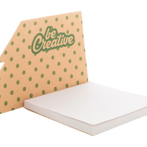 egyediesíthető öntapadós jegyzettömb, karácsonyfa