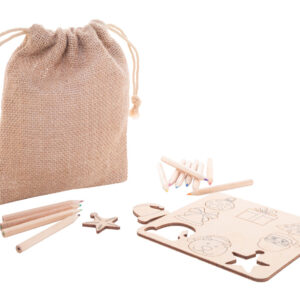 karácsonyi színezős formakereső játék