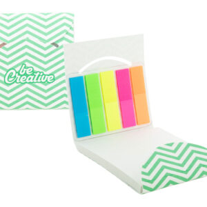 egyediesíthető öntapadós jegyzettömb