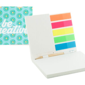 egyediesíthető öntapadós jegyzettömb