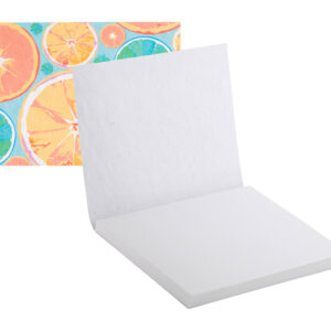 egyediesíthető öntapadós jegyzettömb