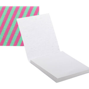 egyediesíthető öntapadós jegyzettömb