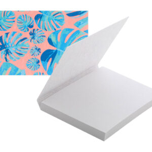 egyediesíthető öntapadós jegyzettömb