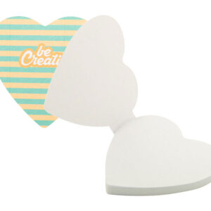 egyediesíthető öntapadós jegyzettömb