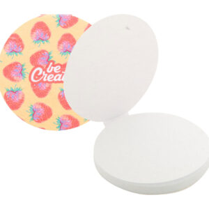 egyediesíthető öntapadós jegyzettömb