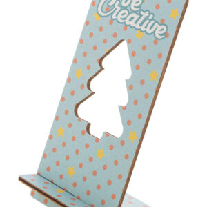 karácsonyi mobiltartó, karácsonyfa