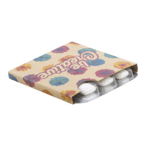 egyediesíthető rágógumi