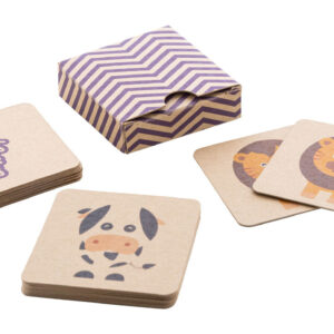 egyedi memóriajáték, állatok