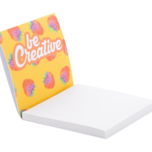 egyedi öntapadós jegyzettömb