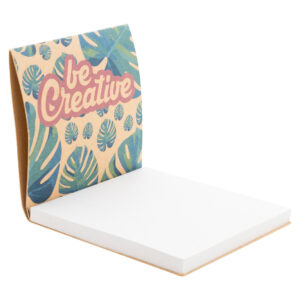 egyedi öntapadós jegyzettömb