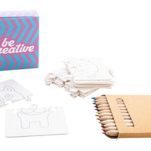 egyedi színezős puzzle