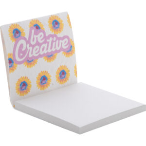 egyedi öntapadós jegyzettömb