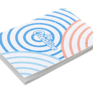 egyedi magpapír jegyzetfüzet