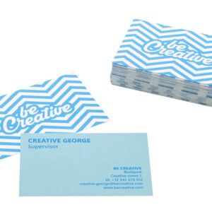 egyedi szakadásmentes névjegykártyák