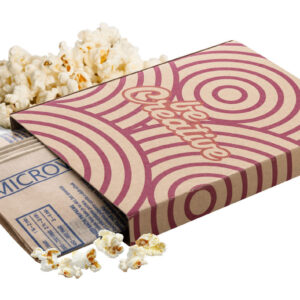 mikrohullámú pattogatott kukorica