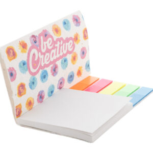 egyedi öntapadós jegyzettömb