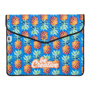 egyedi RPET dokumentum- és laptop táska