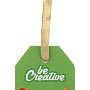 egyedi ajándékcímke