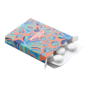 egyedi mentolos cukorkák