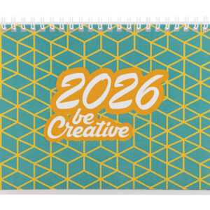 egyedi asztali naptár