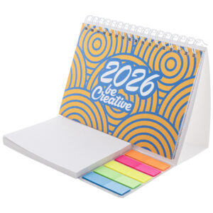 egyedi asztali naptár